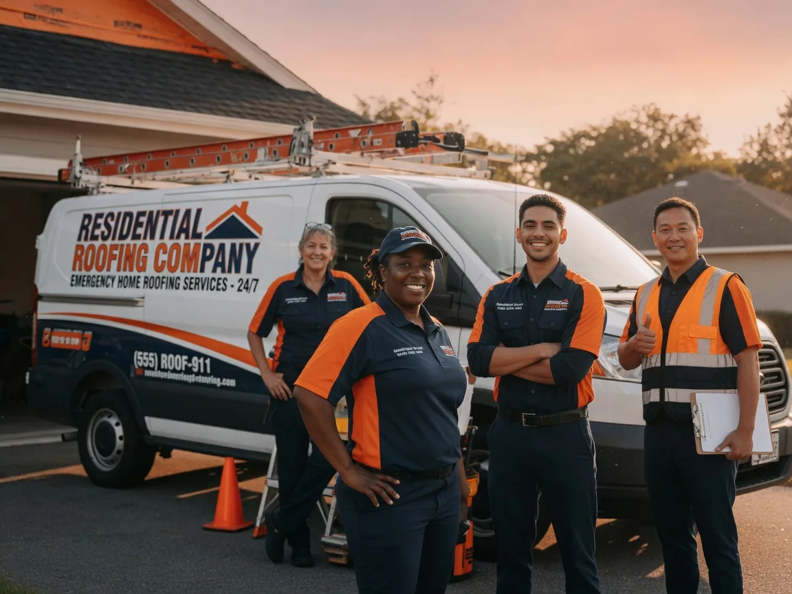 Emergency Roof Repair company in Saint Paul, IA